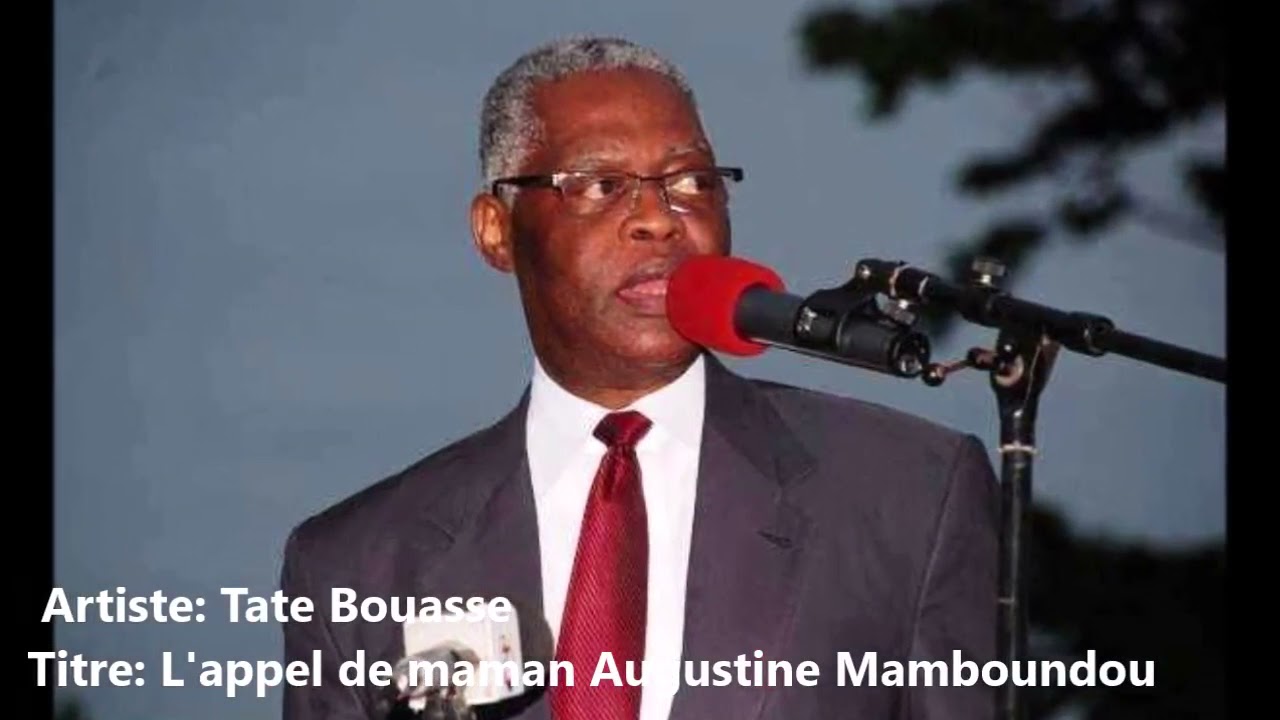 l'appel de maman Augustine Mamboundou