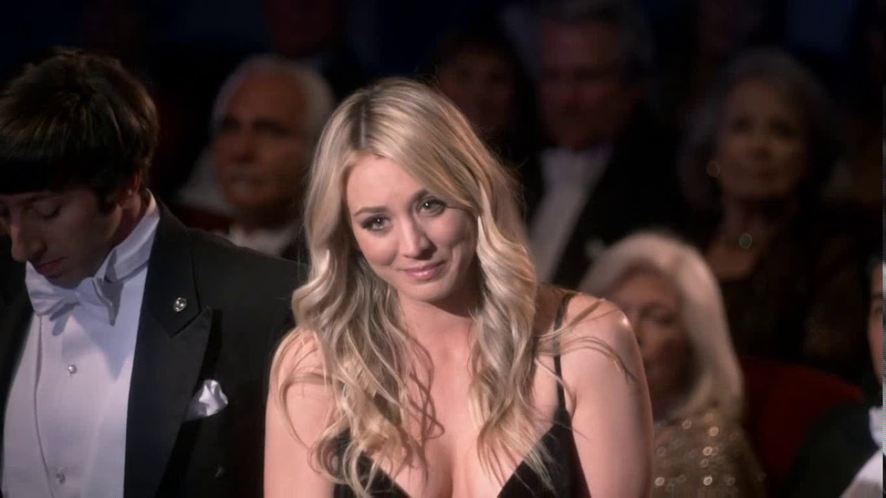 The Big Bang Theory - Sheldon Nobel prize speech - YouTube