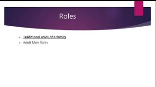 Roles,Relationships and ResponsibilitiesCSEC Social Studies Lecture Series
