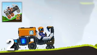 RoverCraft 2 - Gameplay Walkthrough Part 2 (ios Android) screenshot 5