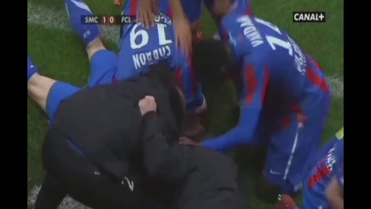 But Heurtaux contre Lorient 2 mai 2012