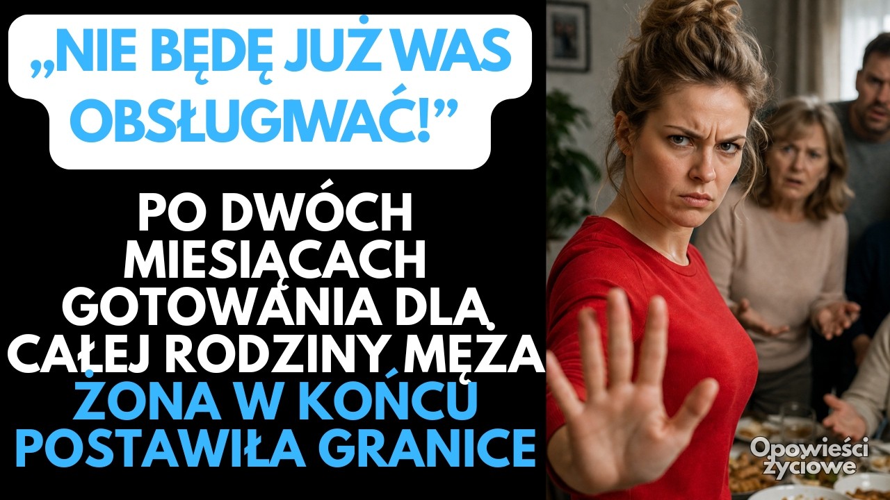 „Od jutra twoja rodzina żyje powietrzem i popija kranówką” – powiedziała moja żona i odstawiła kubek tak ostro, że aż zadźwięczała łyżeczka. Przez dwa miesiące co weekend przyjmowaliśmy moją...