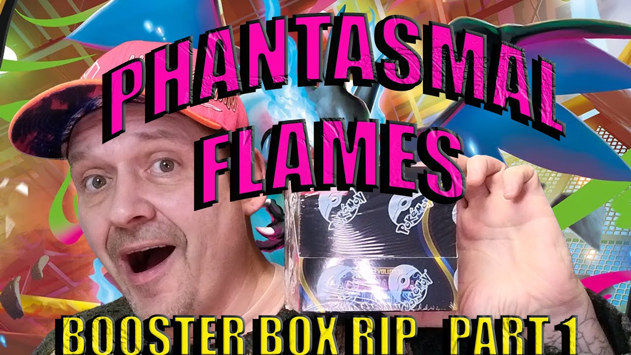 Распаковка моего первого бустера Phantasmal Flames. Часть 1.