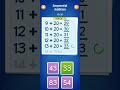 Adding 20 Math Games