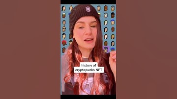 History Of Cryptopunks!!!