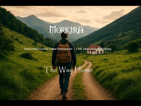 The Way Home | Improvised Acoustic Guitar Performance — Chill, Melancholic & Uplifting