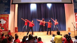 Caicaicai Dance - Finale Dance Number of the 2018 Chinese New Year Celebration at BRCPS!