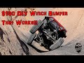 Build your own Winch Bumper on the Cheap! DIY Bumper fabrication