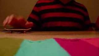 Tech Deck Kickflip Video