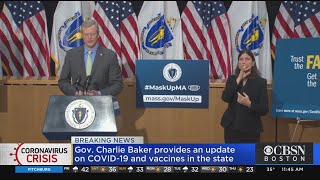 Baker Announces New COVID-19 Vaccine Call Center For Massachusetts Residents