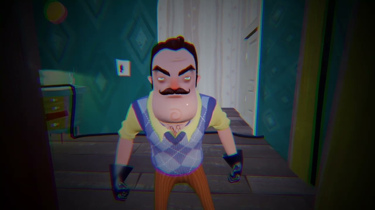 Hello Neighbor Act 1+basement Walkthrough