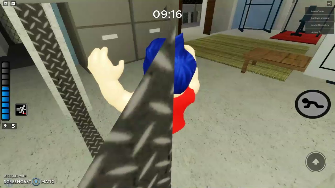 how to glitch yourself into the ground in The Outpost map in piggy in Roblox