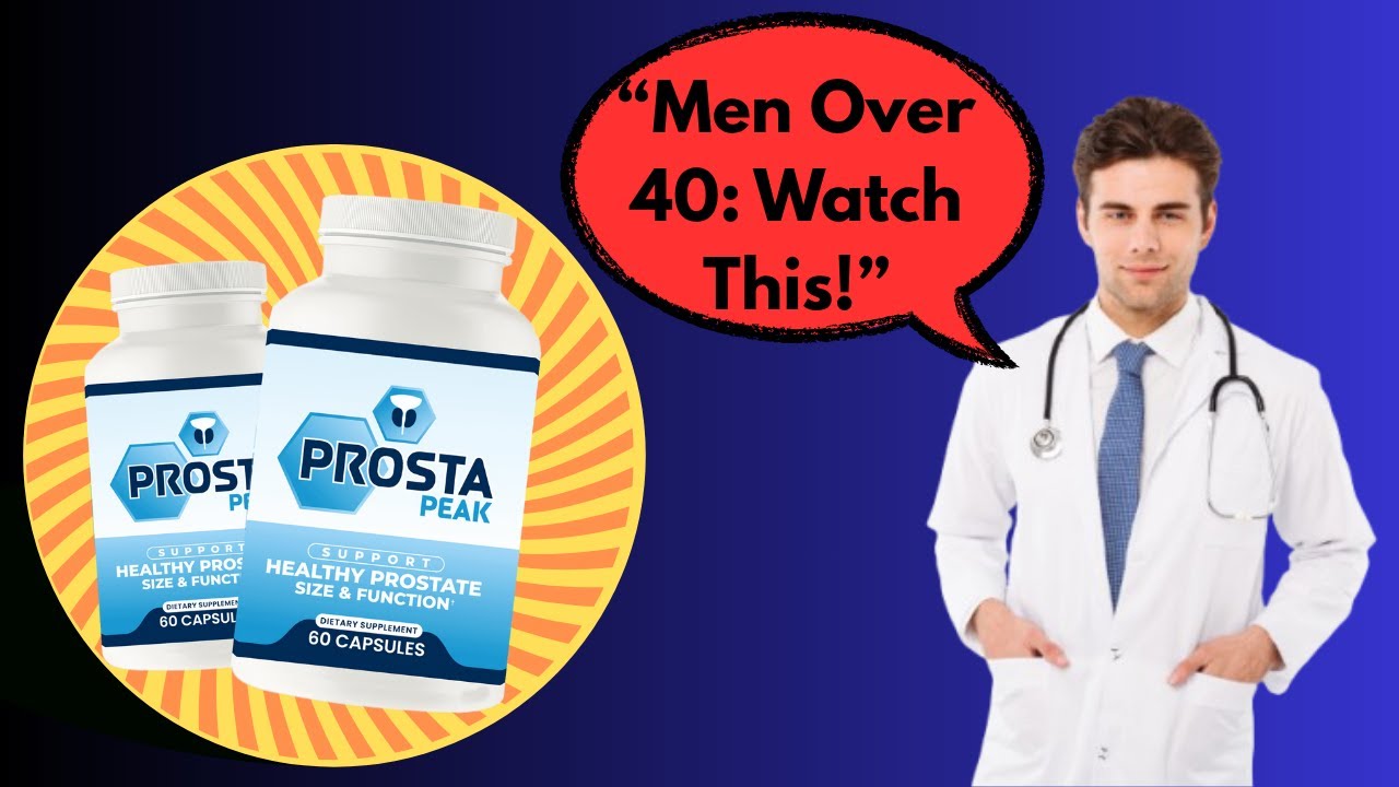 Prosta Peak Review (2025): Natural Prostate Support That Actually Works?