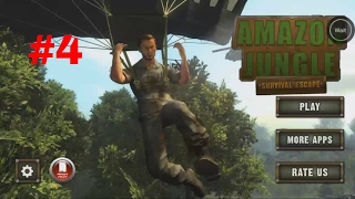 Amazon Jungle Survival Escape Part 4 "Native Amazonians" /android Gameplay screenshot 4
