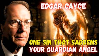 Edgar Cayce’s SHOCKING Secret: The Everyday Sin That Makes Guardian Angels Cry