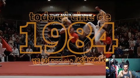 Video Reacción 1984, El Mejor Año De La Historia Del Cine (Te Lo Resumo Así No Mas)