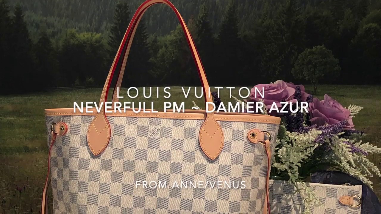 Initial Review ~ Neverfull PM Damier Azur ~ From Anne/Venus 