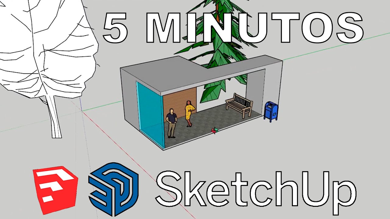 Como Usar Sketchup En 5 Minutos YouTube como-usar-sketchup-en-5-minutos-youtube