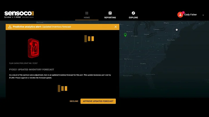 Humanizing information with Google Cloud + Looker’s embedded analytics platform