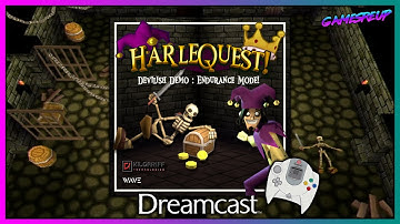 HARLEQUEST DEMO FOR SEGA DREAMCAST