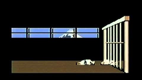 Atari 8-bit Game - Karateka (Oops!)