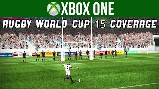 Rugby World Cup 15 Xbox One Coverage Gameplay from Livestream