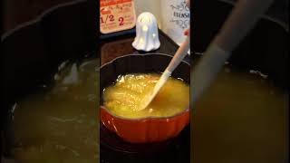 Cauliflower Cheddar Soup🍜🧀#fall #soup #tasty #easy #viral #recipe #love #comfortfood #cauliflower
