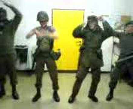 Soldaten sind bekifft