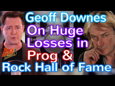 Geoff Downes musician photo