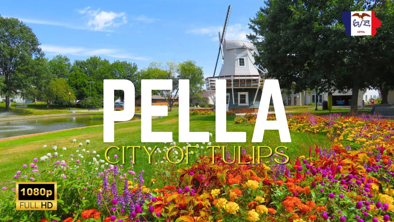 I Explored Pella, Iowa Charming Streets – Dutch Heritage in Every Step!