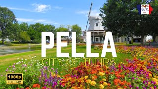 I Explored Pella, Iowa Charming Streets – Dutch Heritage in Every Step!