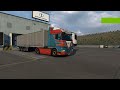 Euro Truck Simulator 2 1.49 - ProMods 2.68 - Daf XF - Bari (I) to Catanzaro (I) - 4K UHD