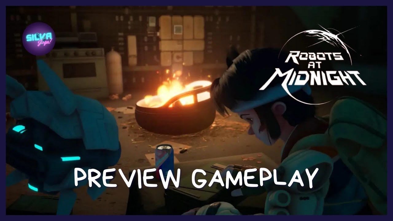 Robots at Midnight - PREVIEW GAMEPLAY