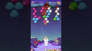 1562)LINE BUBBLE 2(line バブル2) 幹嘛不用道具