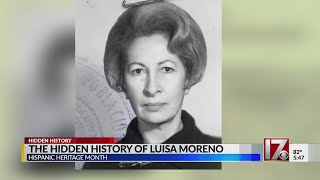 The hidden history of Luisa Moreno