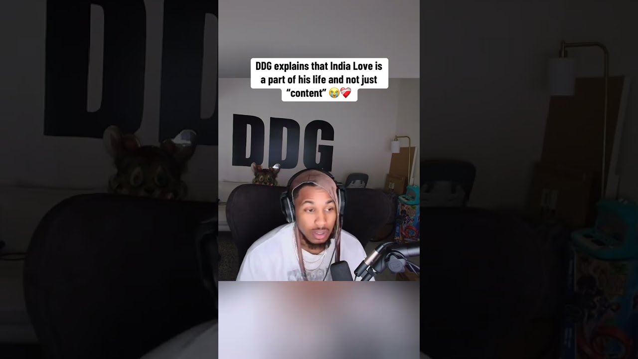 DDG Explains India Love Is Part Of His Life And Not Just Content Ddg Indialove Fyp Viral