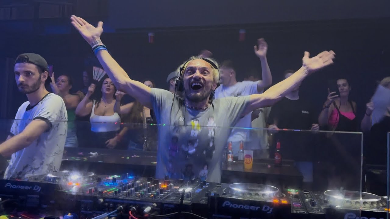 DJ PASTIS @ LA MAKINA DEL TEMPS - Be Disco, Molins de Rei (05.07.25)