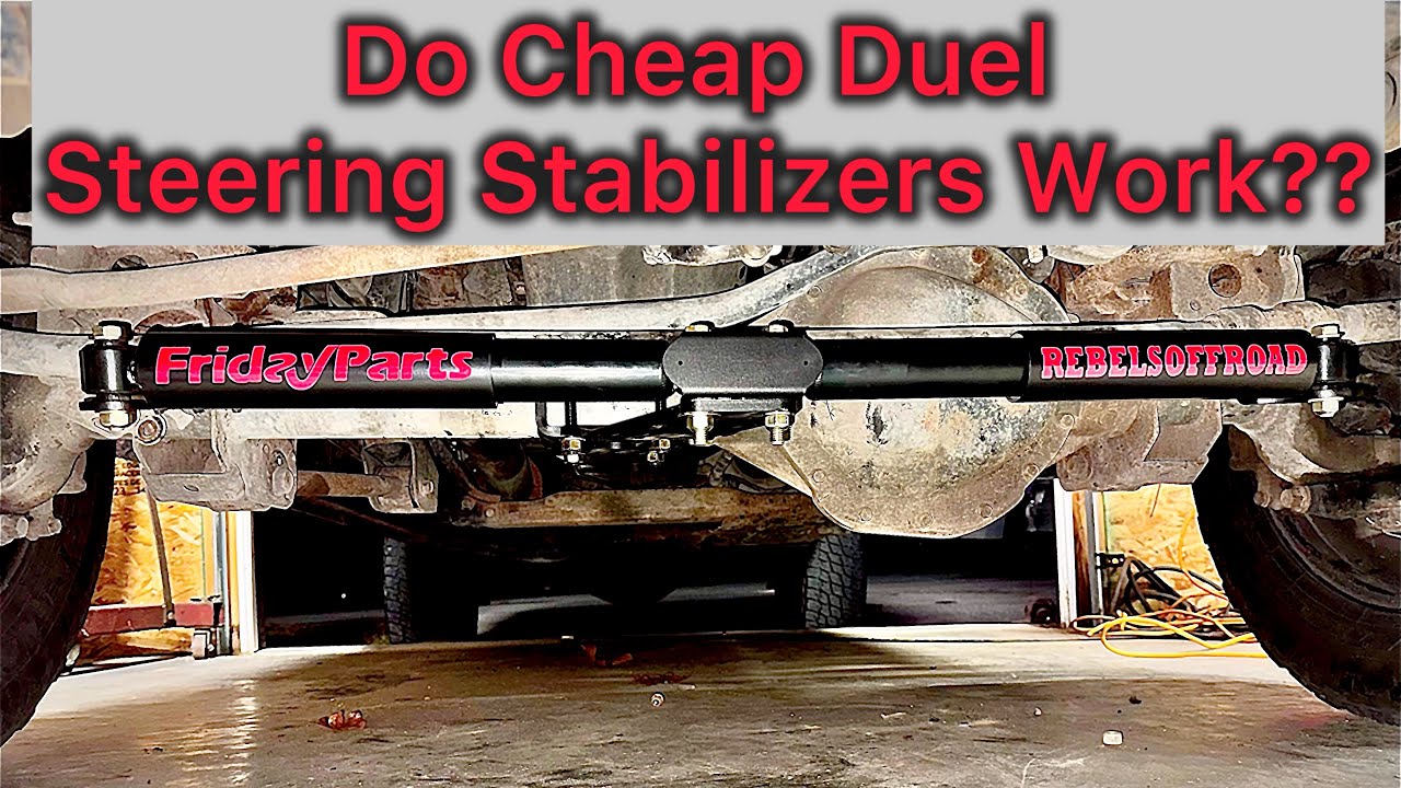 Двойной стабилизатор рулевого управления на Ram 2500 2008-2013 годов выпуска 