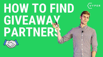 How to Find Giveaway Partners To 10x Your Email List