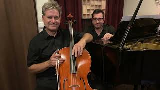 Elégie Op.24 Gabriel Fauré, Evgenios Bensis Cello, Marios Kazas Piano.