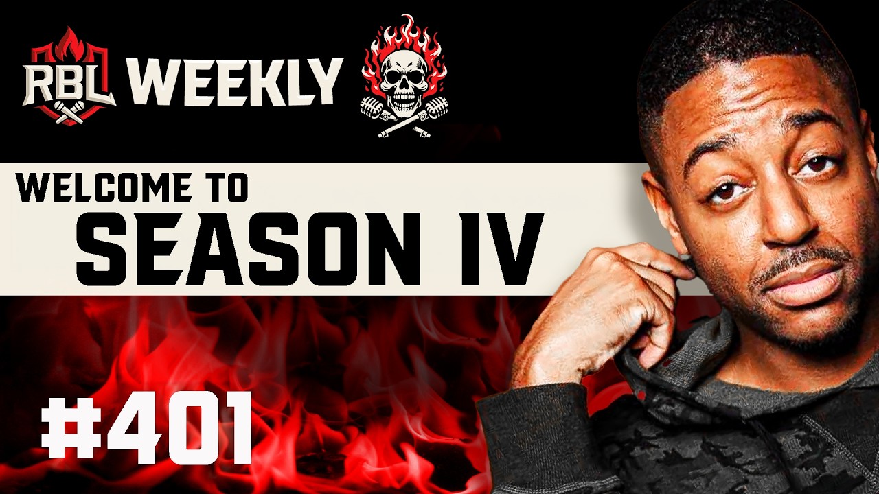 🔴 RBL WEEKLY, SEASON 4, WEEK 1 With Brian Moses + Nick Rutherford & The Haters