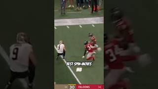 Brees could move! #saints #neworleans #nfl #spin #spinning #falcons #football #shorts #drewbrees