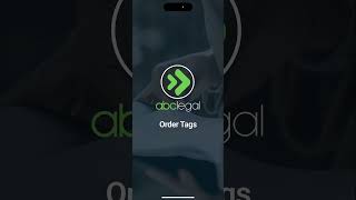 ABC Mobile  Order Tags screenshot 4