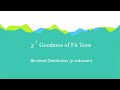 Goodness of Fit Tests Binomial 2 | Chi Squared Test | Further Statistics