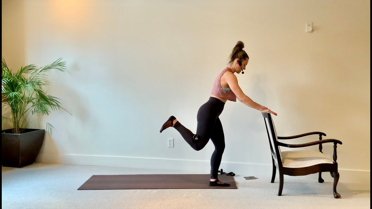 Barre Classic Props hand weights, resistance band (optional) YouTube