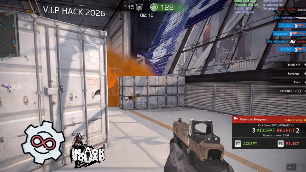Black Squad VIP Cheat  Aimbot + ESP + More!🔥 UNDETECTED