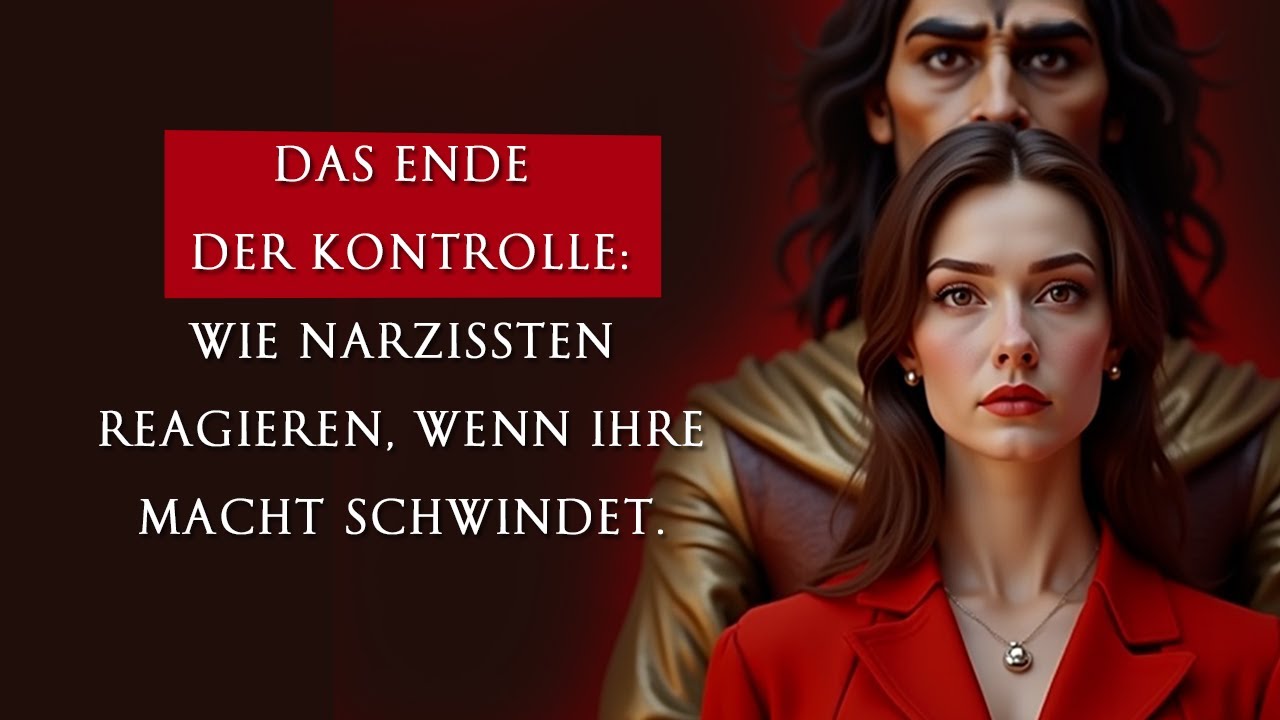 Wenn ein Narzisst erkennt, dass er dich nicht mehr kontrollieren kann, setzt er diesen Trick ein