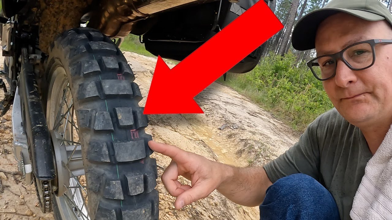 Bridgestone Battlax Tires on the Suzuki DR650 Review YouTube