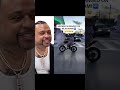 BIG MEECH Seen Riding Through Miami On Bike By Himself