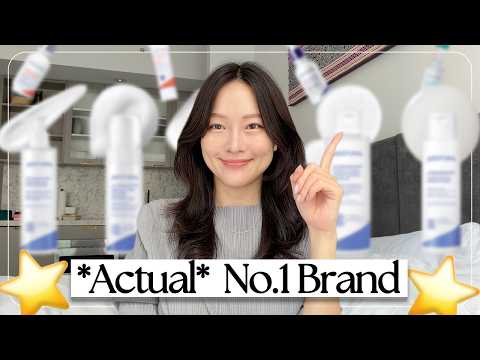 The *actual* No.1 skincare brand in Korea!